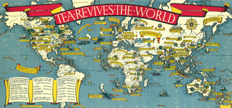 Tea revives the world