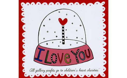 I love you
