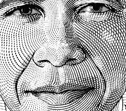 Digitally produced engraving without the use of Plugins.