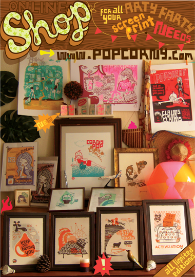 Popcorny shop