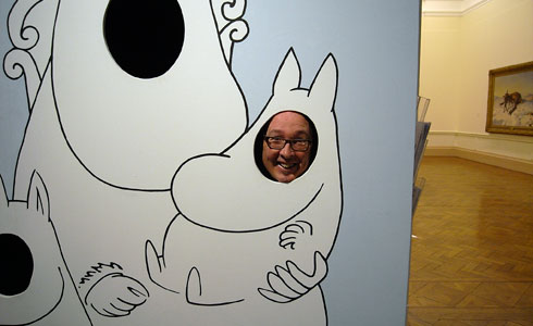 Fred in Magical Moominvalley