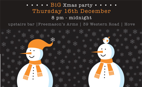 BiG xmas party