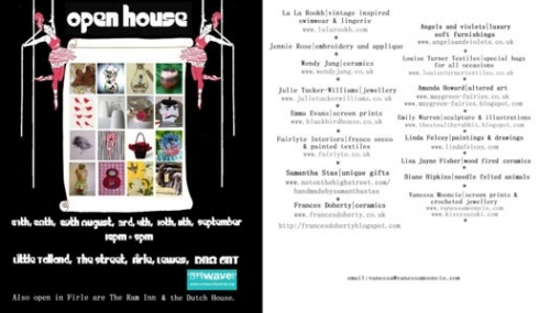 Artwave Open House in Firle