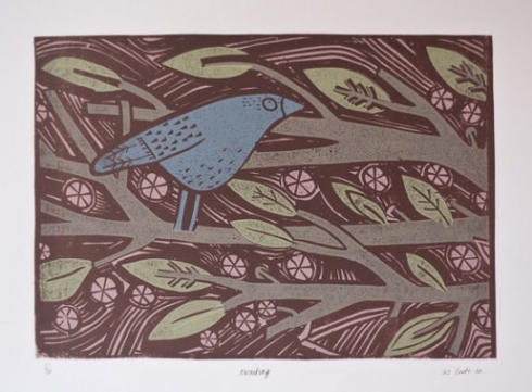 The lovely card company Art Angels are re-producing 2 of my prints as cards.