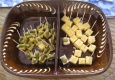 Cheesy snacks