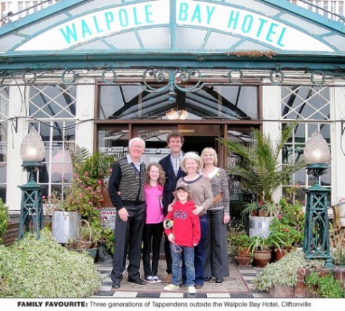 The Tappenden family in the Daily Mail