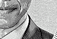 Detail of engraved Barak Obama. Poster size: A2