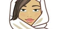 Client - Pantene. booklet - how to tie various scarf styles